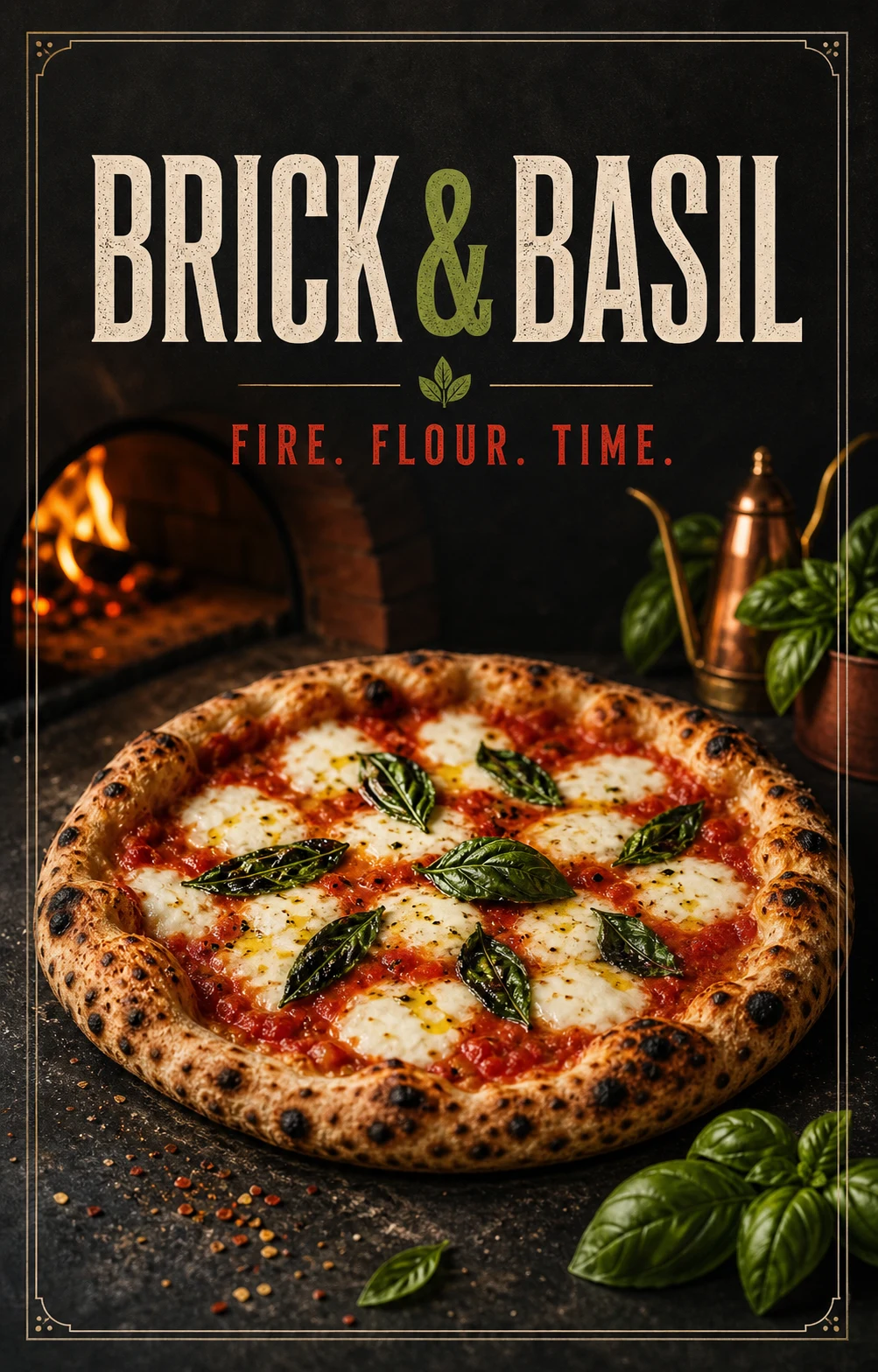 Poster for Brick & Basil